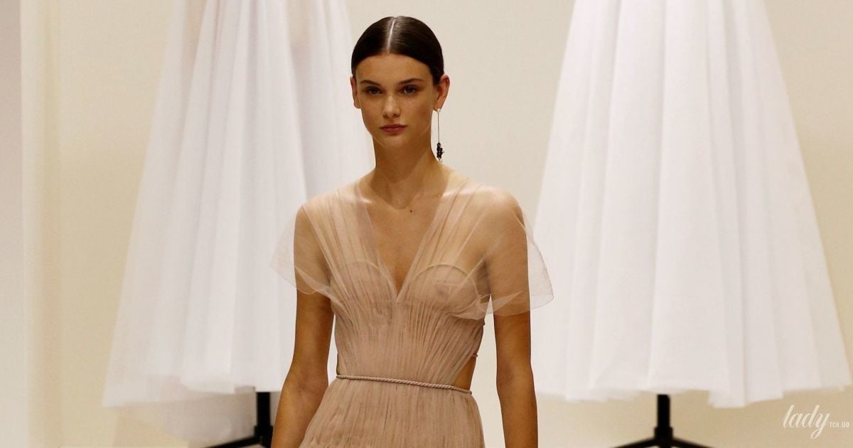 Кутюрный показ Dior
