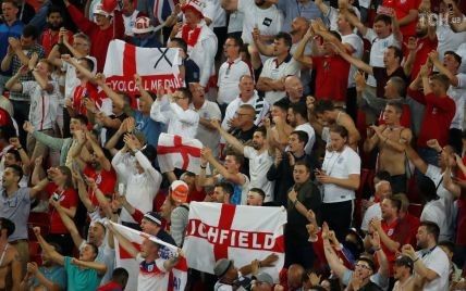 Фанаты сборных Англии и Колумбии устроили драку в метро после матча ЧМ-2018