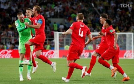 Сборной Англии подкорилось любопытное достижение в матче 1/8 финала ЧМ-2018