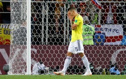 Футболістам збірної Колумбії пригрозили смертю за виліт з Чемпіонату світу