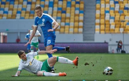 Футболіст "Дніпра": перспектива грати у другому дивізіоні не приваблює