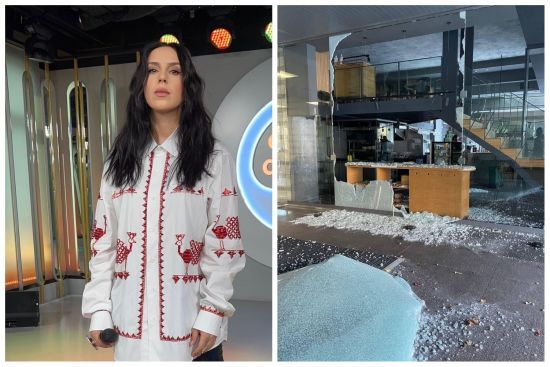 Джамала розповіла про зруйновану окупантами кав'ярню чоловіка в центрі Києва: "Це був початок робочого дня"