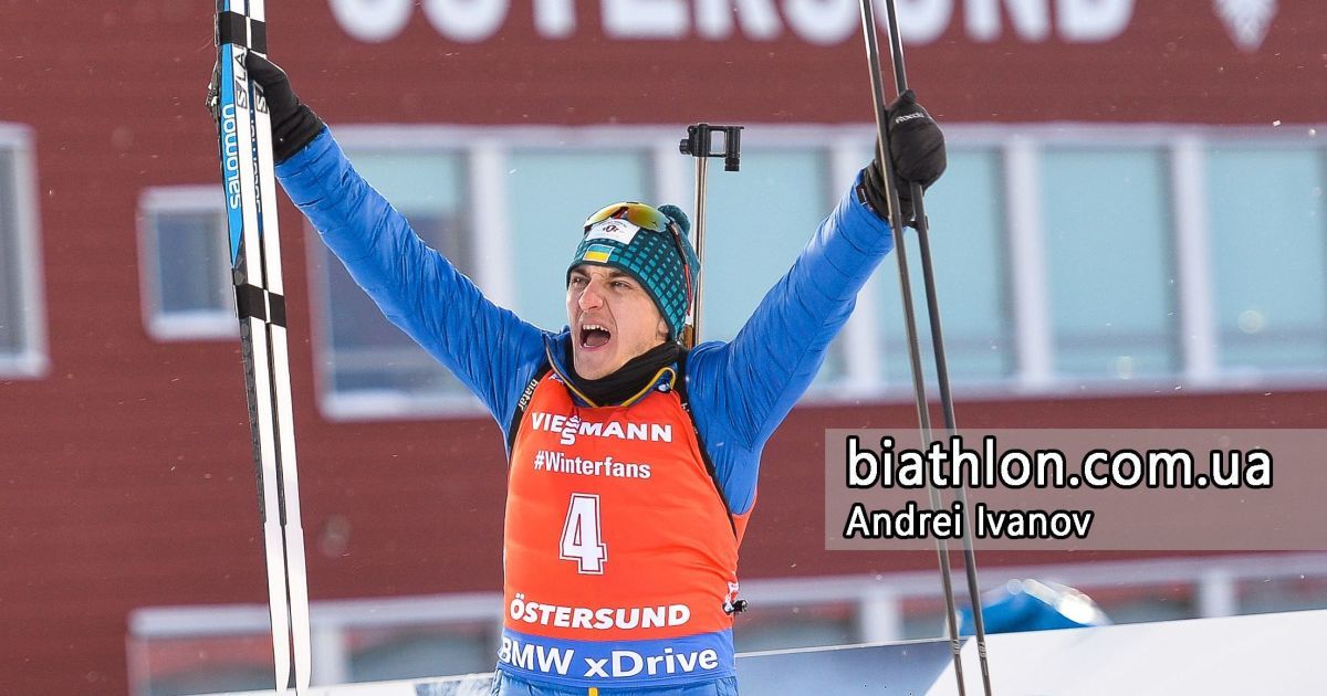 Пидручный выиграл спринтерскую гонку на открытом чемпионате Швеции