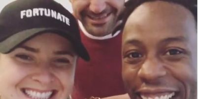 Федерер "испортил" Свитолиной и ее бойфренду видео в Instagram
