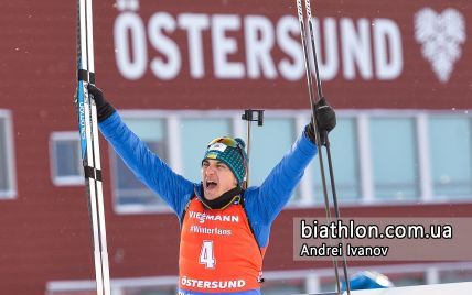 Підручний виграв спринтерську гонку на відкритому чемпіонаті Швеції