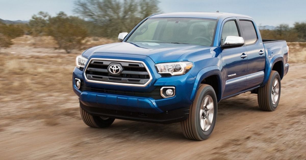 Японцы отказались от дизельной версии Toyota Tacoma