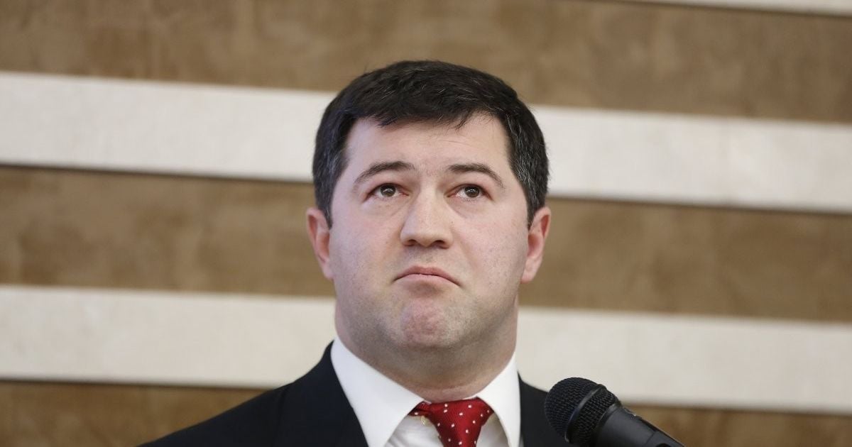 Насиров уверен, что его действия в отношении компании Онищенко были на 100% законными