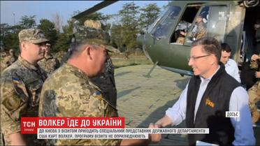 У Києві чекають на візит Курта Волкера