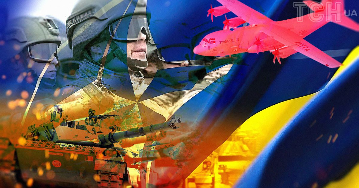 НАТО може відправити війська до України. Колаж