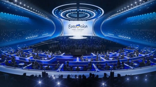 Сцена "Євробачення-2023" / © eurovision.tv