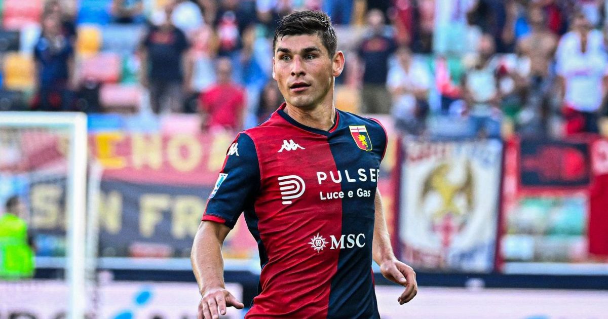 Руслан Малиновский/Фото: facebook.com/genoaCFCofficial