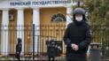 За чотири дні після кривавої бійні в університеті Пермі стрілець опритомнів в лікарні
