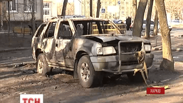 У Харкові вночі прогримів сильний вибух