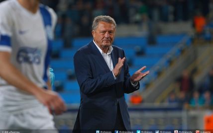 Маркевич заявил, что из "Днепра" ушли три ключевых футболиста