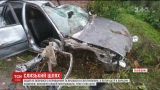 Восемь человек пострадали в ДТП на Львовщине