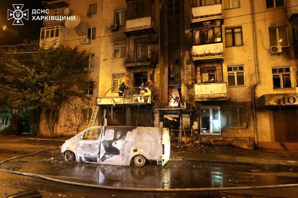 Стали известны последствия массированного удара БпЛА по Харькову 2 мая – количество пострадавших растет