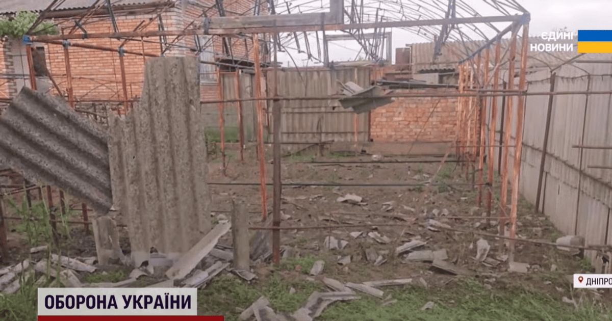 Наслідки удару по Нікополі