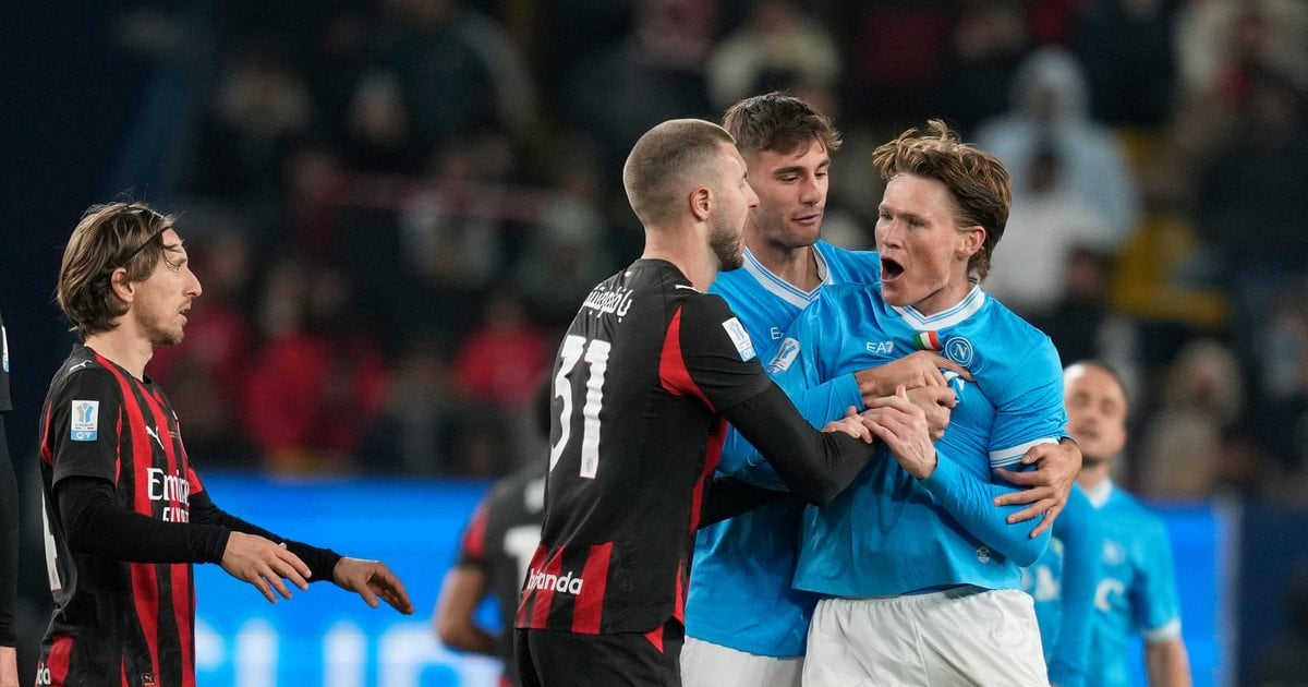 "Наполи" — "Милан"