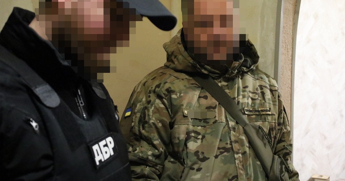 Затриманий ексфінансист бригади ЗСУ