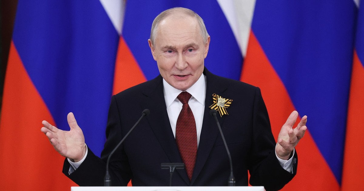 Володимир Путін