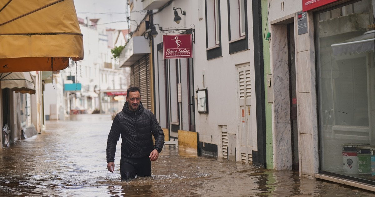 Повені у Португалії