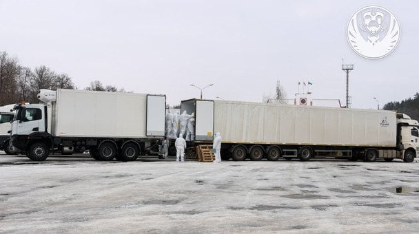 До України повернули тіла полеглих воїнів / © Координаційний штаб з питань поводження з військовополоненими