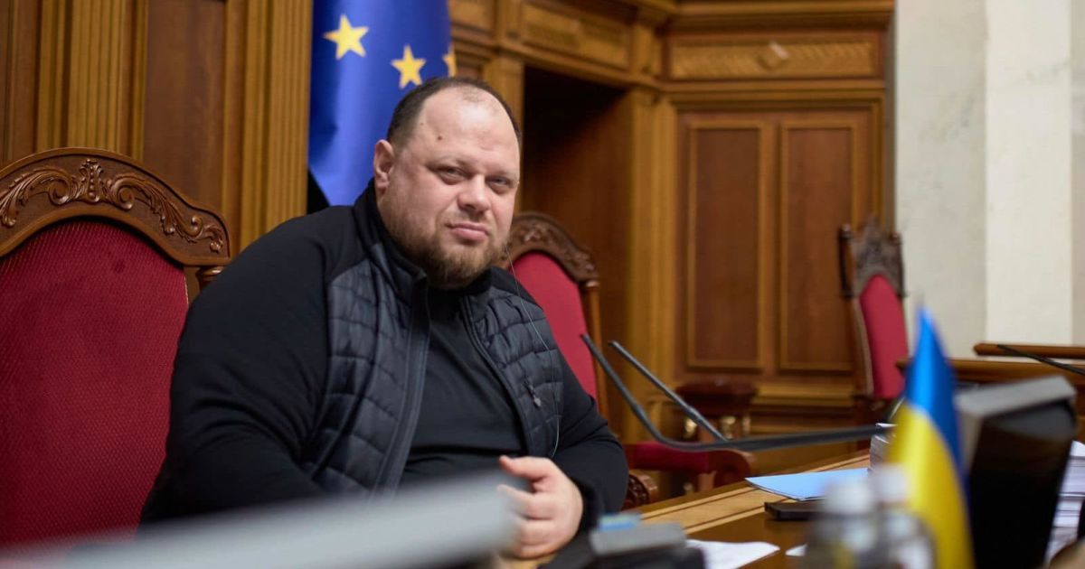 Голова ВР Руслан Стефанчук / Фото: Facebook-сторінка Руслана Стефанчука
