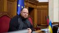 Спікер Верховної Ради Руслан Стефанчук