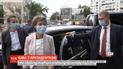 Президент Швейцарии пришла на кофе в один из киевских ОСМД