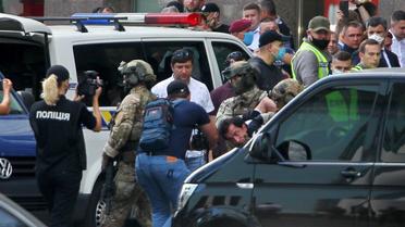 Захват банка в Киеве: прокуратура квалифицировала действия Каримова как террористический акт