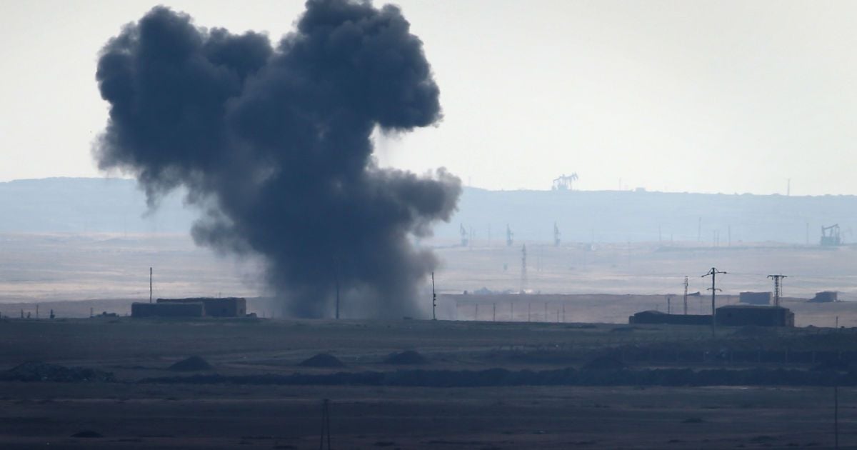 Из-за ударов российской авиации боевики несут большие потери