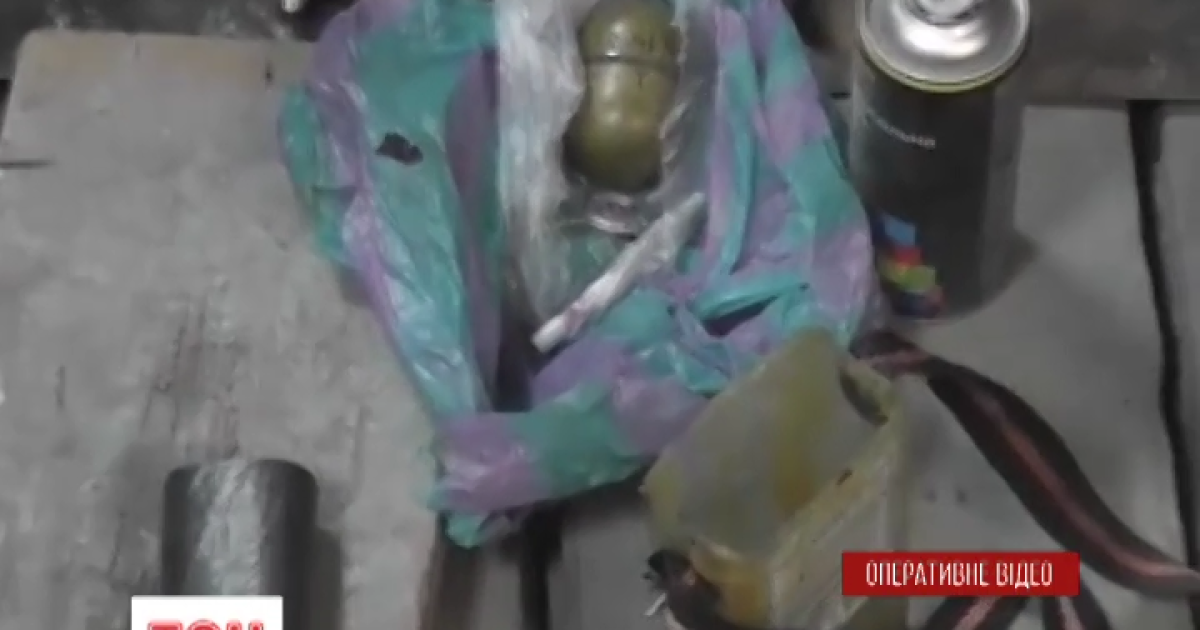 У Миколаєві схопили сепаратистів, які спаплюжили український прапор свастикою