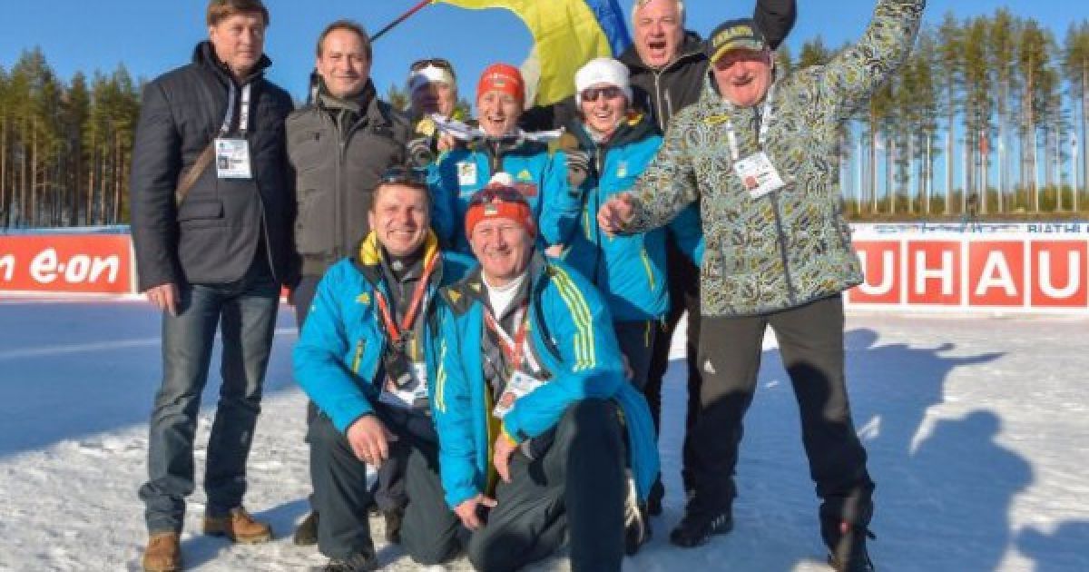 Біатлоністи будуть готуватися в Норвегії.