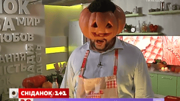 Гарбузовий кекс з беконом від Руслана Сенічкіна