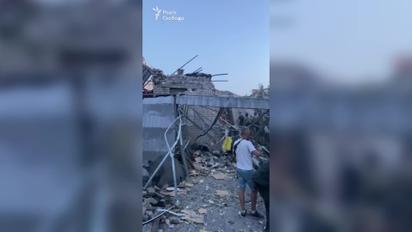 Оккупанты ударили по Краматорску: появились новые видео