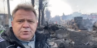 Мер Бучі показав, як зараз виглядають місця боїв у місті: відео