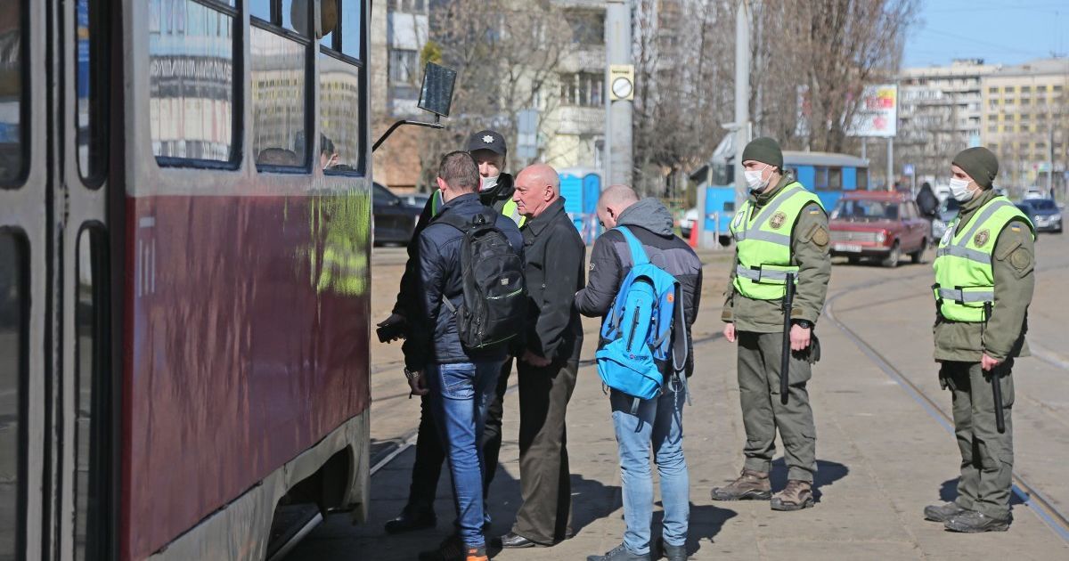 КМДА оприлюднила схему руху міського транспорту. Через карантин туди впускатимуть не всіх пасажирів