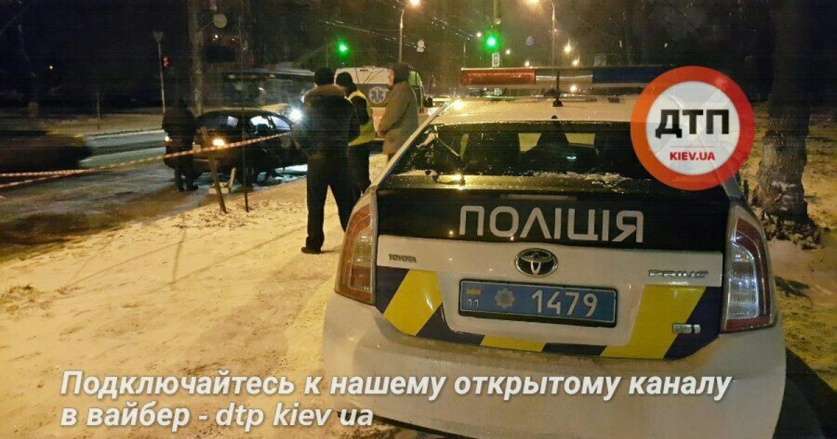 Аварія в Києві,наркотики_7 / © dtp.kiev.ua