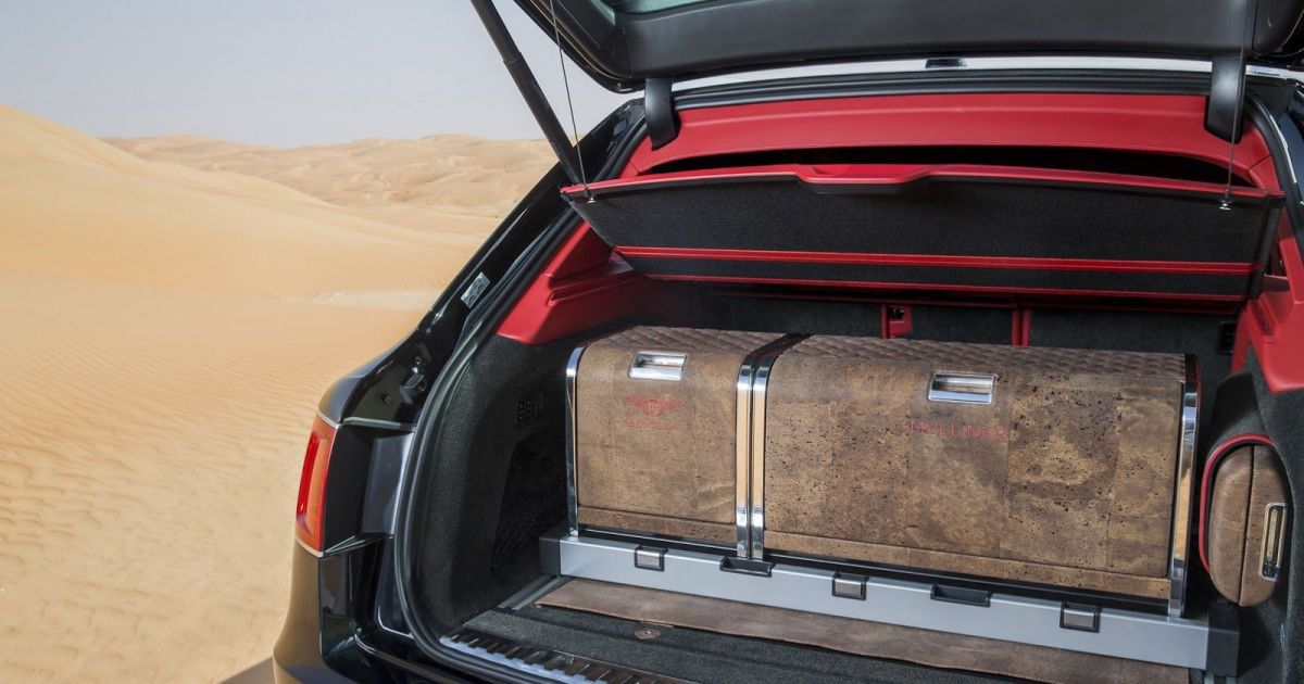 Bentley Bentayga Mulliner