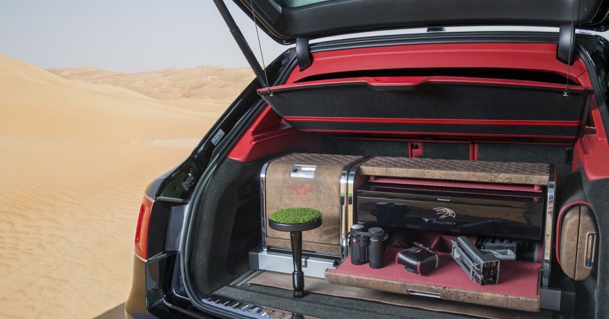 Bentley Bentayga Mulliner