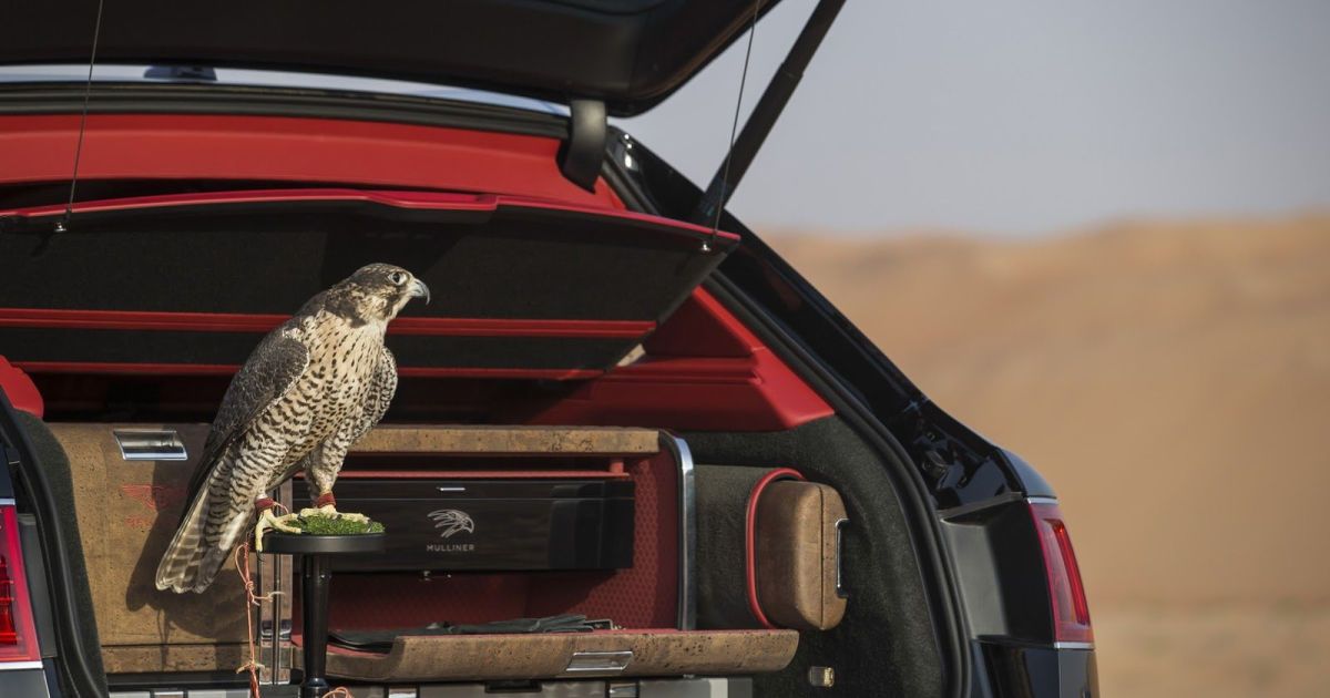 Bentley Bentayga Mulliner