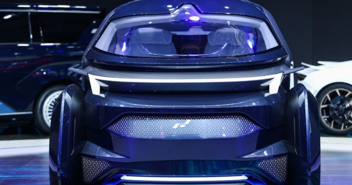 Безпілотник W Motors Muse_2 / © twitter.com/WMotors