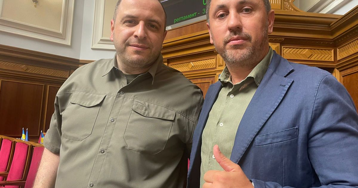 Андрій Стріхарський: новий міністр оборони Рустем Умєров отримав підтримку парламенту