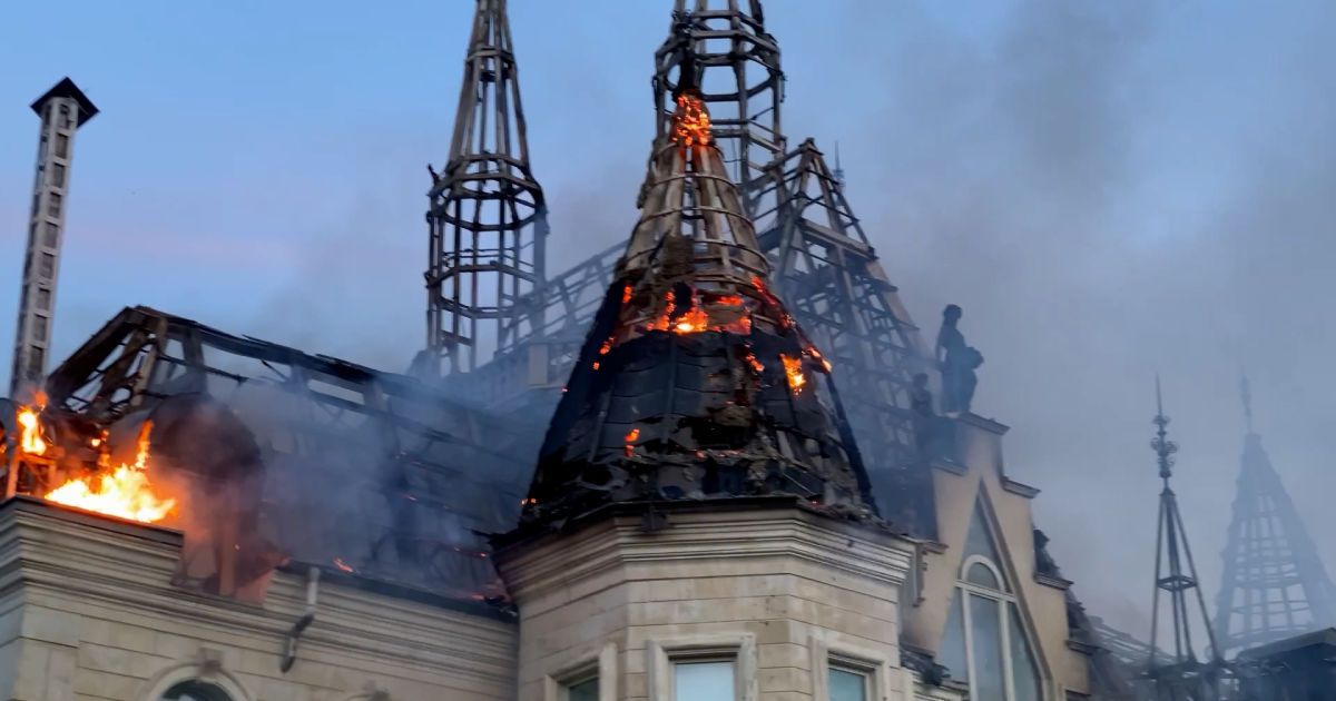 Окупанти завдали удару по Одесі балістичною ракетою з касетною бойовою частиною / Фото: ТСН