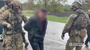 Оприлюднили кадри затримання підозрюваних у розстрілі поліцейських