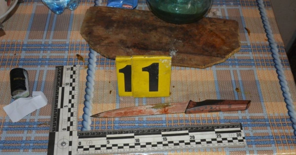 Син вбив батька на Львівщині_4 / ©  Главное управление Национальной полиции во Львовской области
