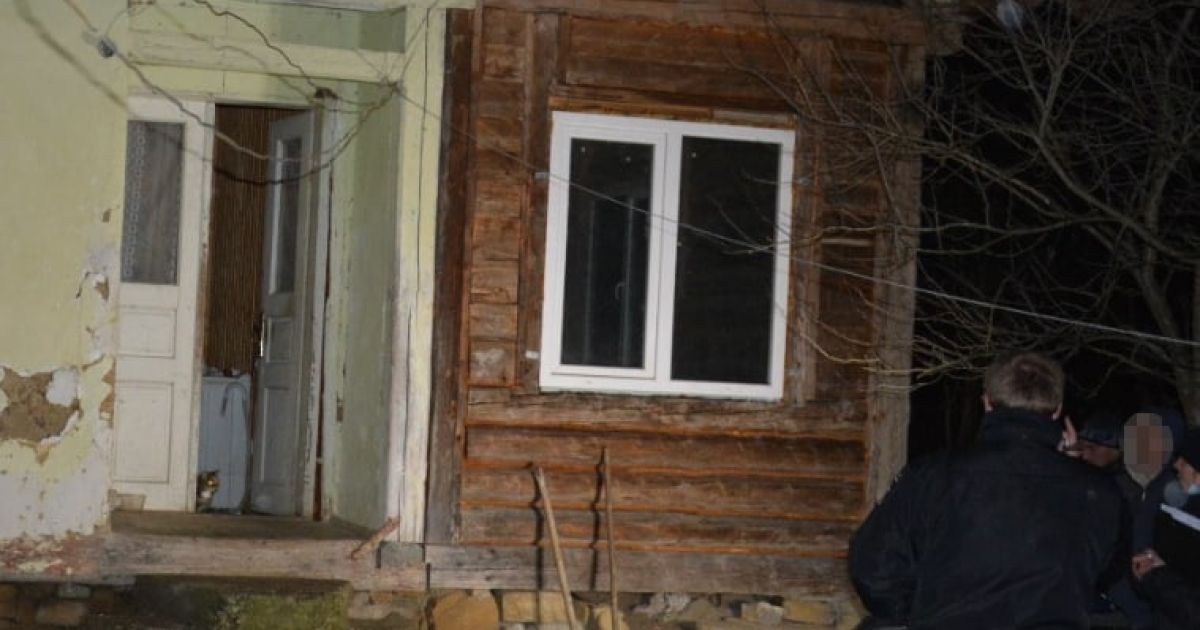Син вбив батька на Львівщині_2 / ©  Главное управление Национальной полиции во Львовской области