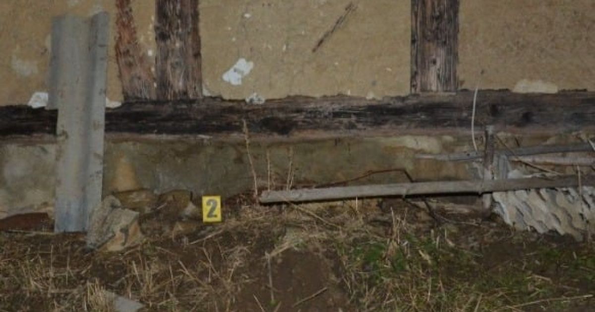 Син вбив батька на Львівщині_3 / ©  Главное управление Национальной полиции во Львовской области