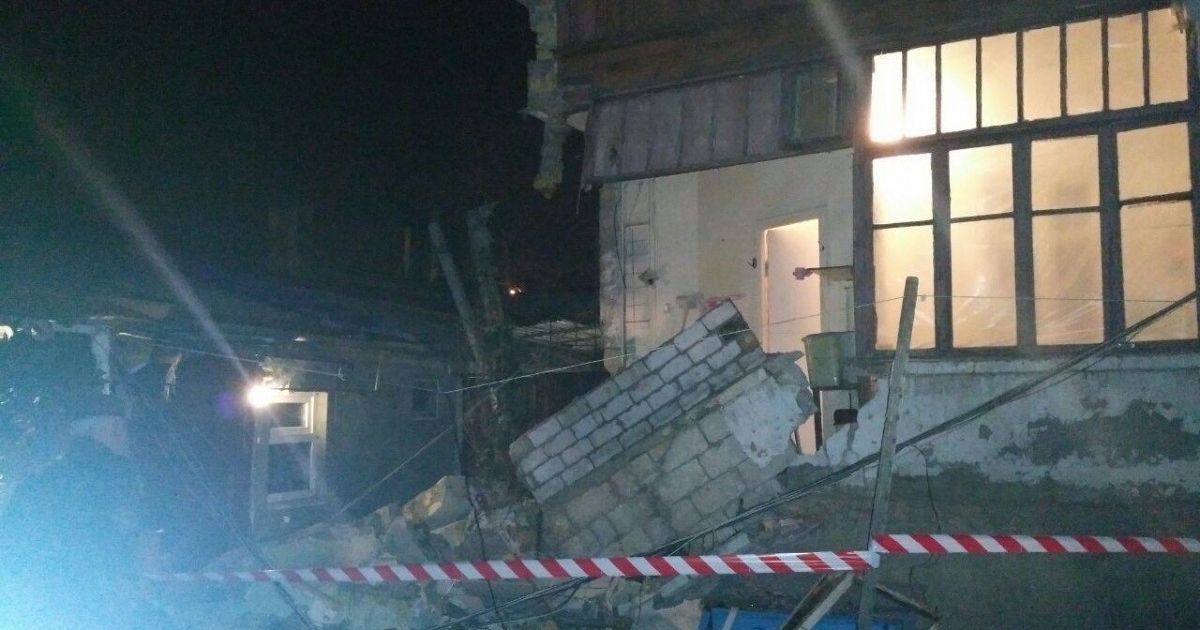 обвал будинку в Одесі_2 / © Думская