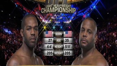 UFC. Джон Джонс - Дaніель Корм'є. Відео бою